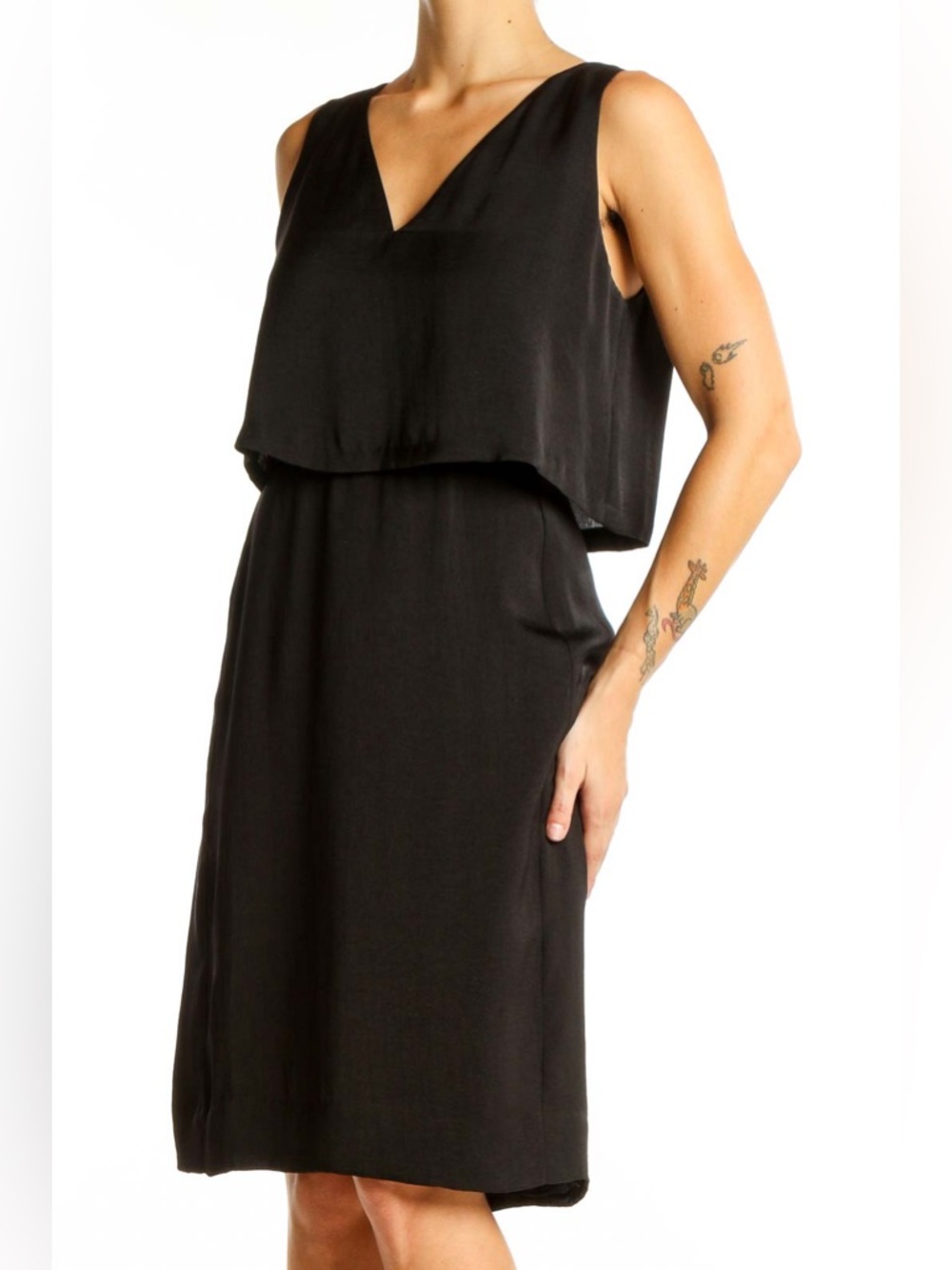 Madewell Sleeveless Midi Dress